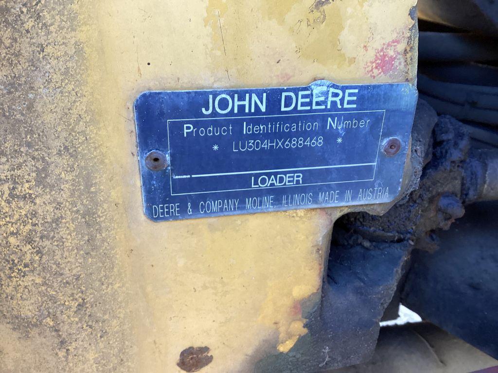 2007 DEERE 304H WHEEL LOADER