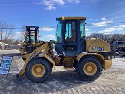 2007 DEERE 304H WHEEL LOADER