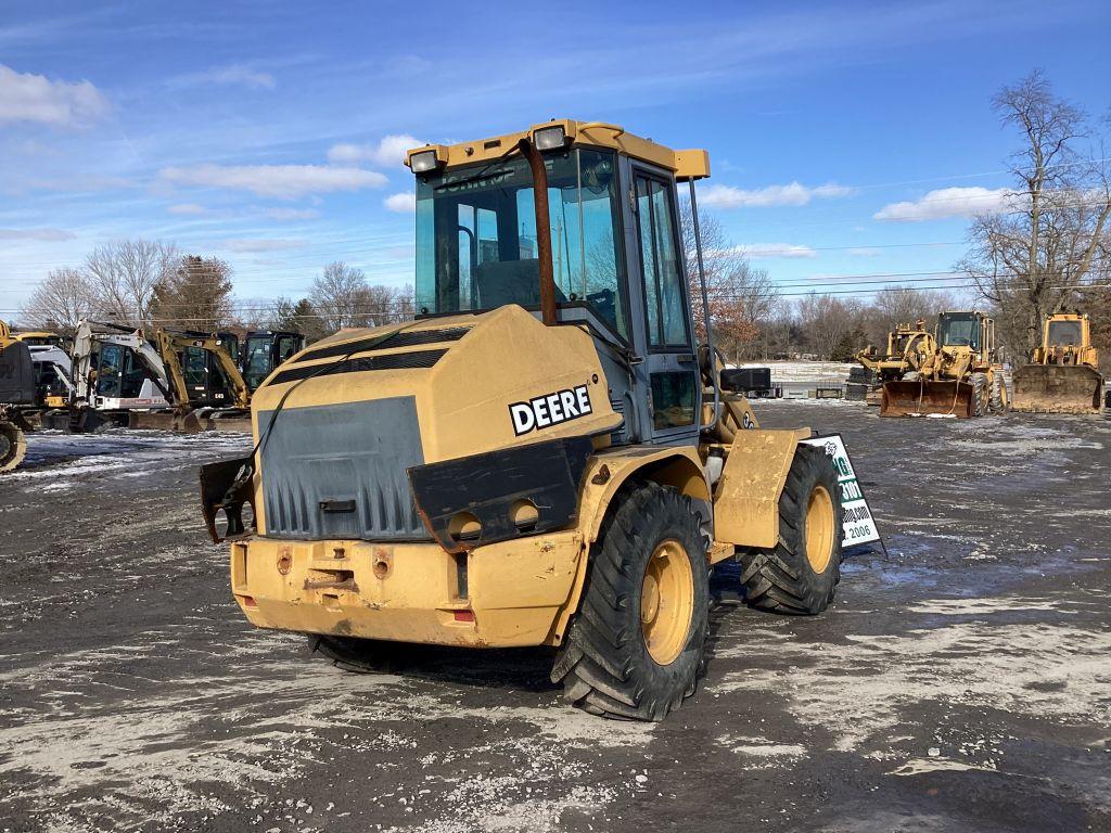 2007 DEERE 304H WHEEL LOADER