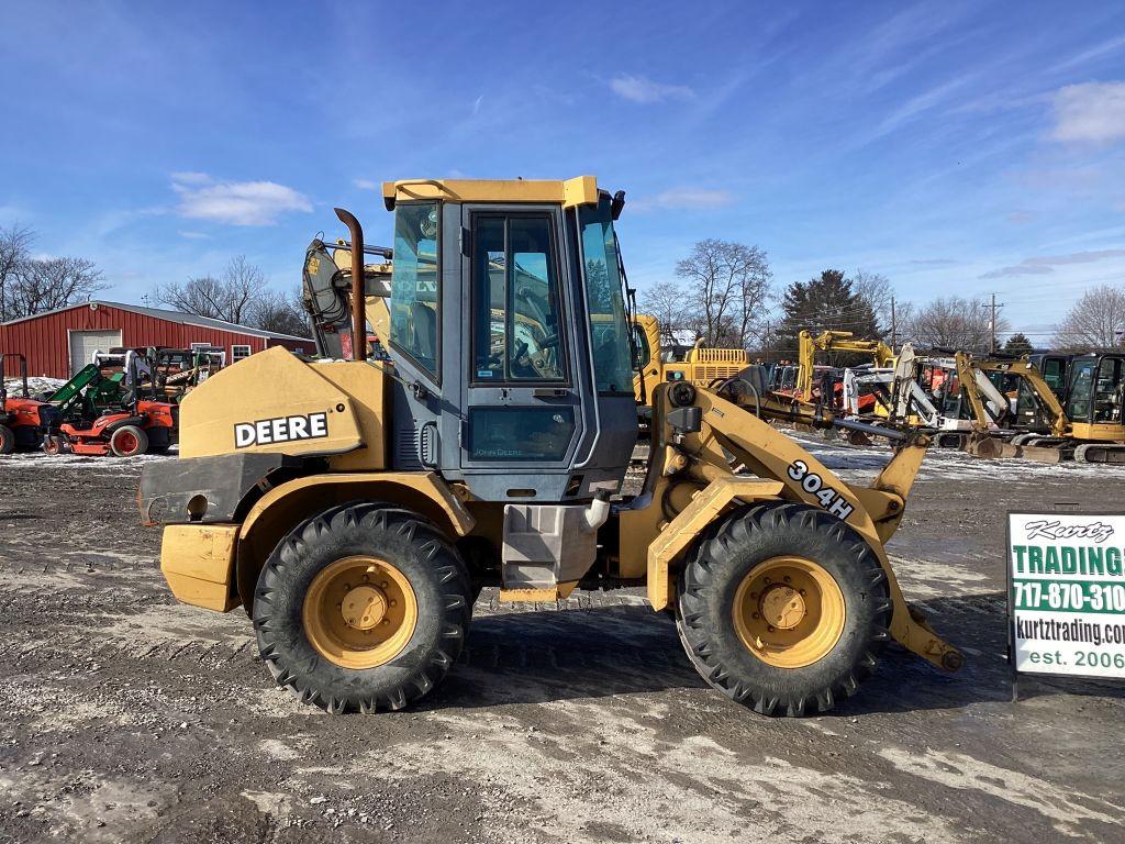2007 DEERE 304H WHEEL LOADER