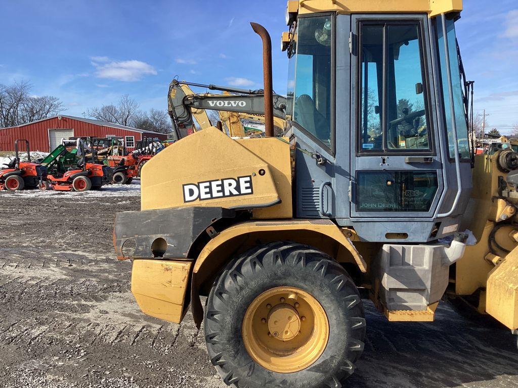2007 DEERE 304H WHEEL LOADER