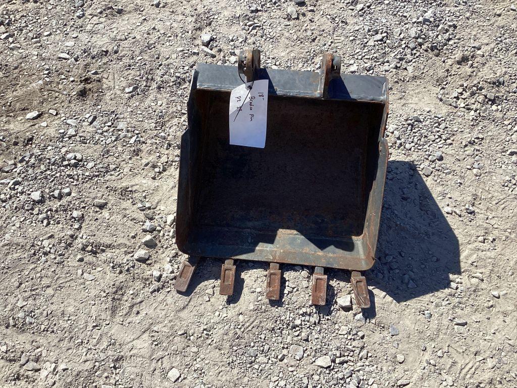 KUBOTA K7865A 12" PIN ON BUCKET