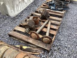 BOBCAT AXLES, DRIVE PUMP