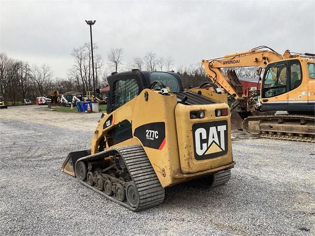 2010 CATERPILLAR 277C SKID STEER LOADER