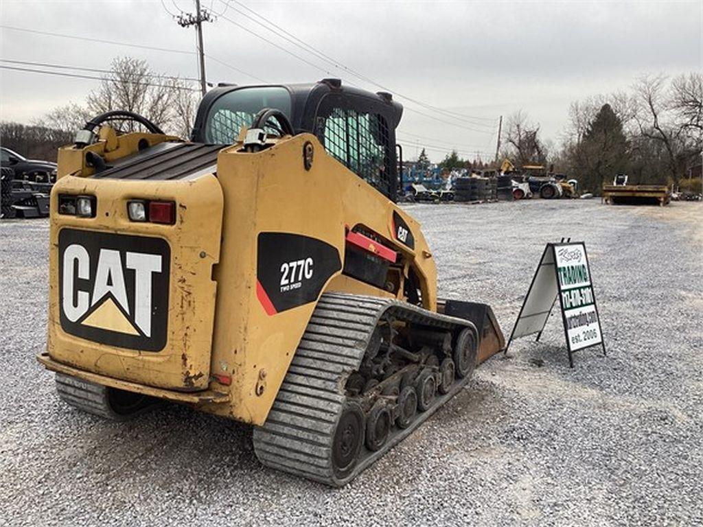 2010 CATERPILLAR 277C SKID STEER LOADER