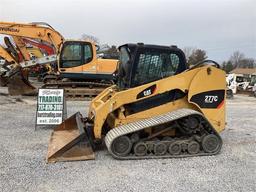 2010 CATERPILLAR 277C SKID STEER LOADER