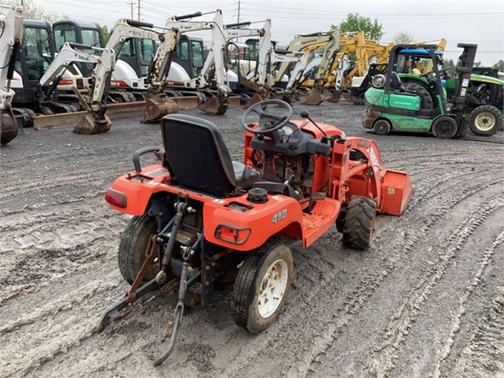 2011 KUBOTA BX2350D COMPACT TRACTOR