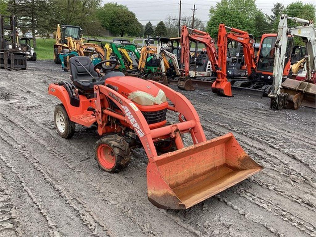 2011 KUBOTA BX2350D COMPACT TRACTOR