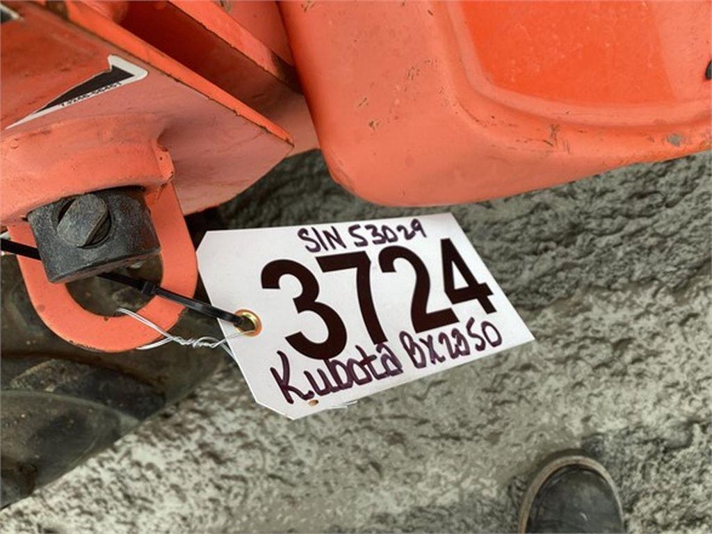 2011 KUBOTA BX2350D COMPACT TRACTOR