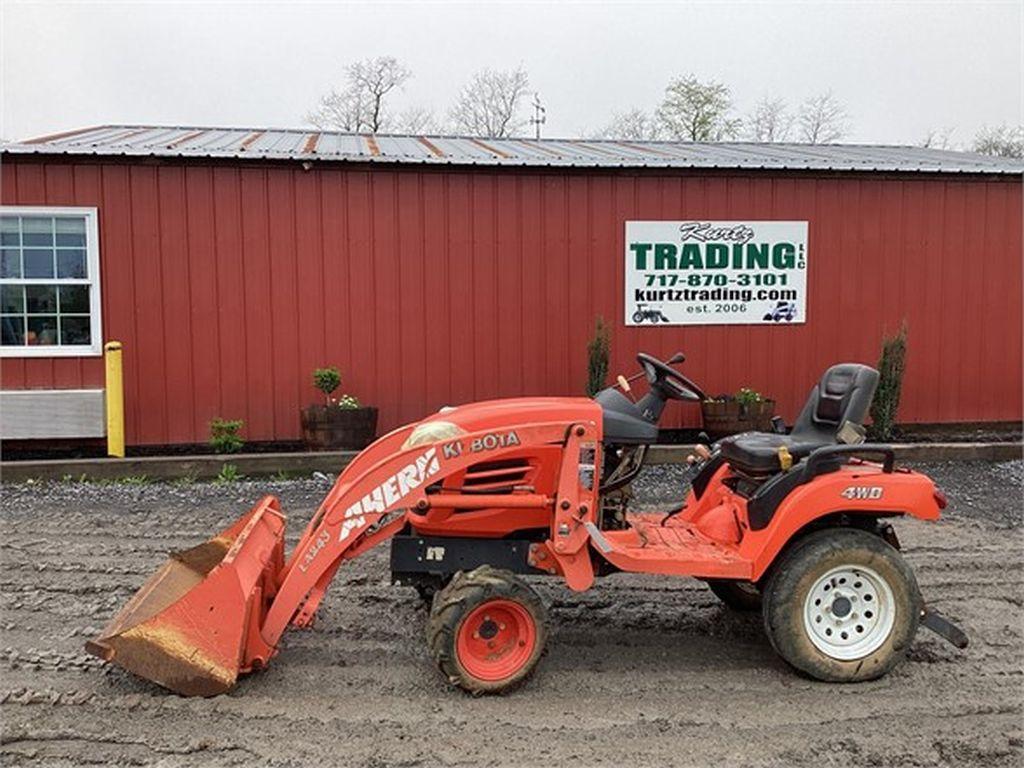2011 KUBOTA BX2350D COMPACT TRACTOR