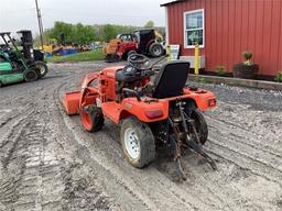 2011 KUBOTA BX2350D COMPACT TRACTOR