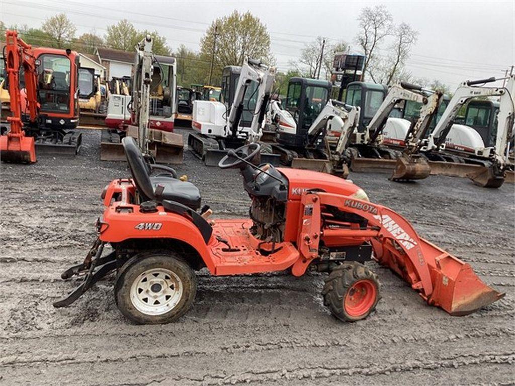 2011 KUBOTA BX2350D COMPACT TRACTOR