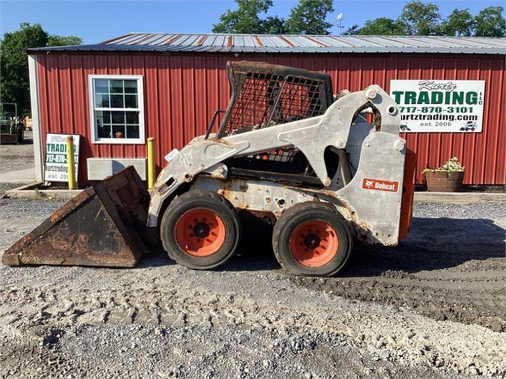 2011 BOBCAT S205 SKID STEER LOADER