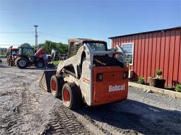 2011 BOBCAT S205 SKID STEER LOADER