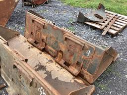 68" SKID STEER LOADER BUCKET
