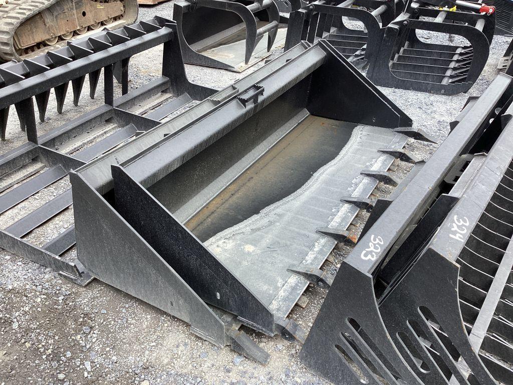 WILDCAT 78" TOOTH BUCKET