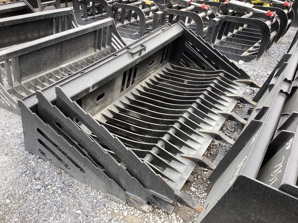 WILDCAT 80" ROCK BUCKET WITH TEETH