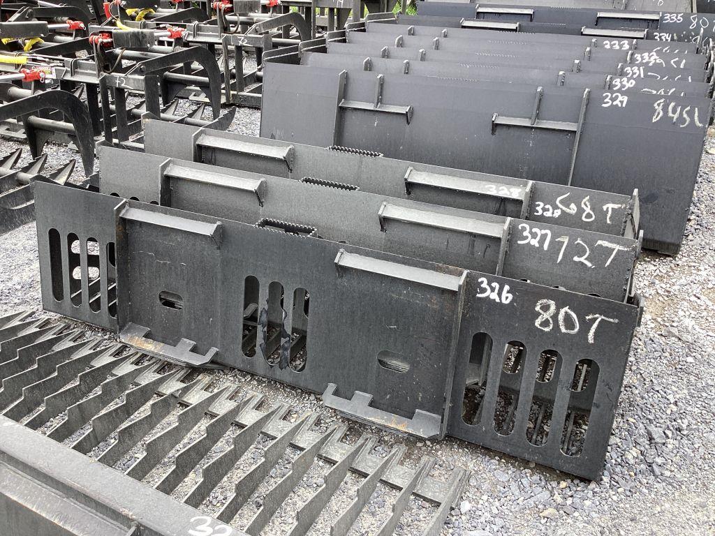 WILDCAT 80" ROCK BUCKET WITH TEETH