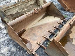 66" SKID STEER LOADER BUCKET