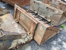 66" SKID STEER LOADER BUCKET
