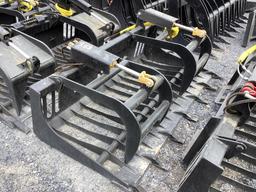 WILDCAT 72" ROCK GRAPPLE WITH TEETH