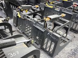 WILDCAT 72" ROCK GRAPPLE WITH TEETH