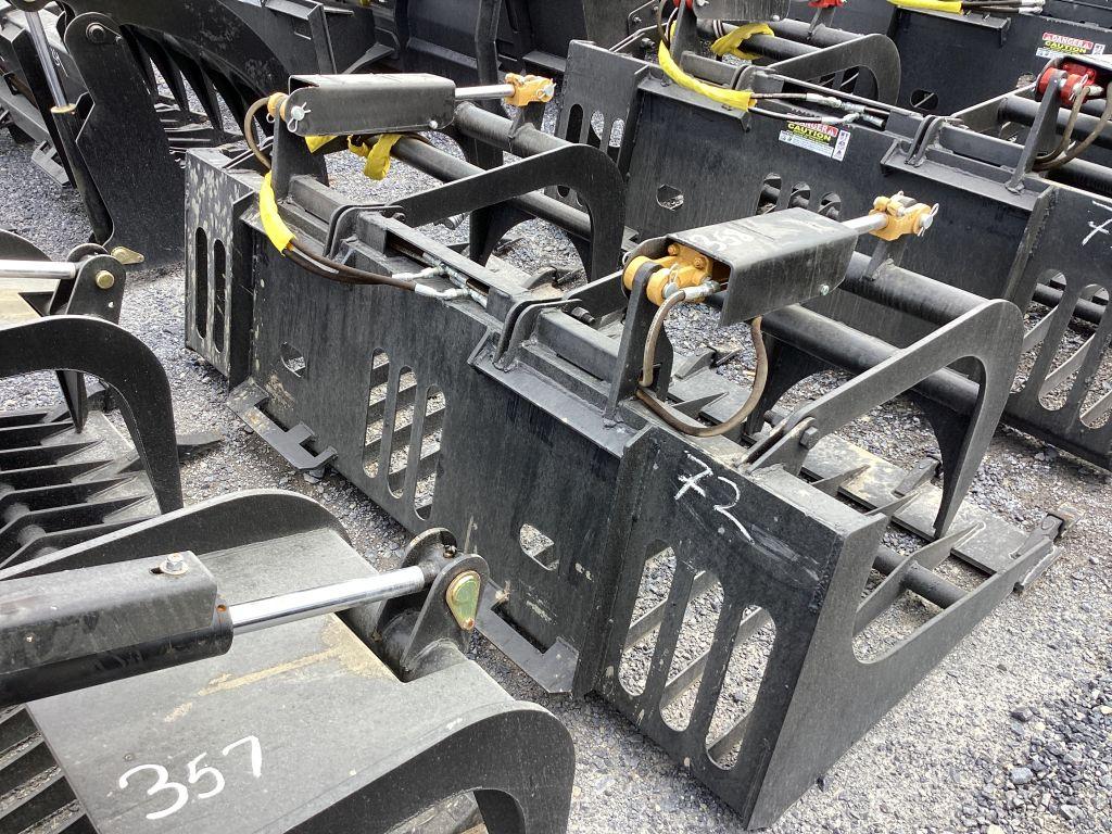 WILDCAT 72" ROCK GRAPPLE WITH TEETH