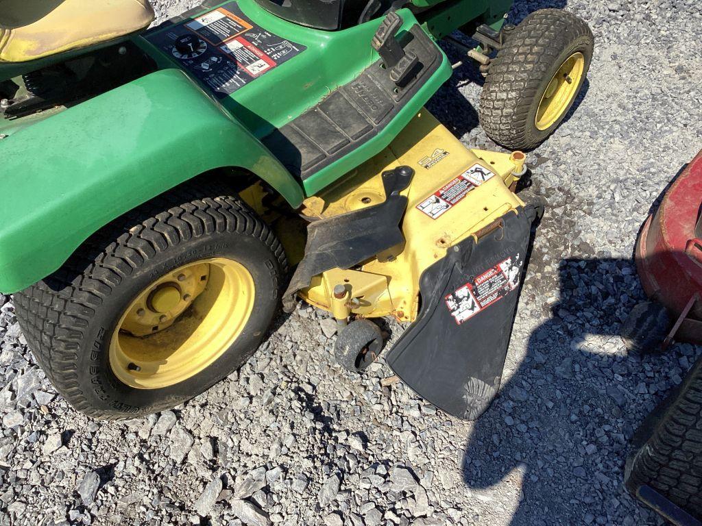 JOHN DEERE 345 MOWER