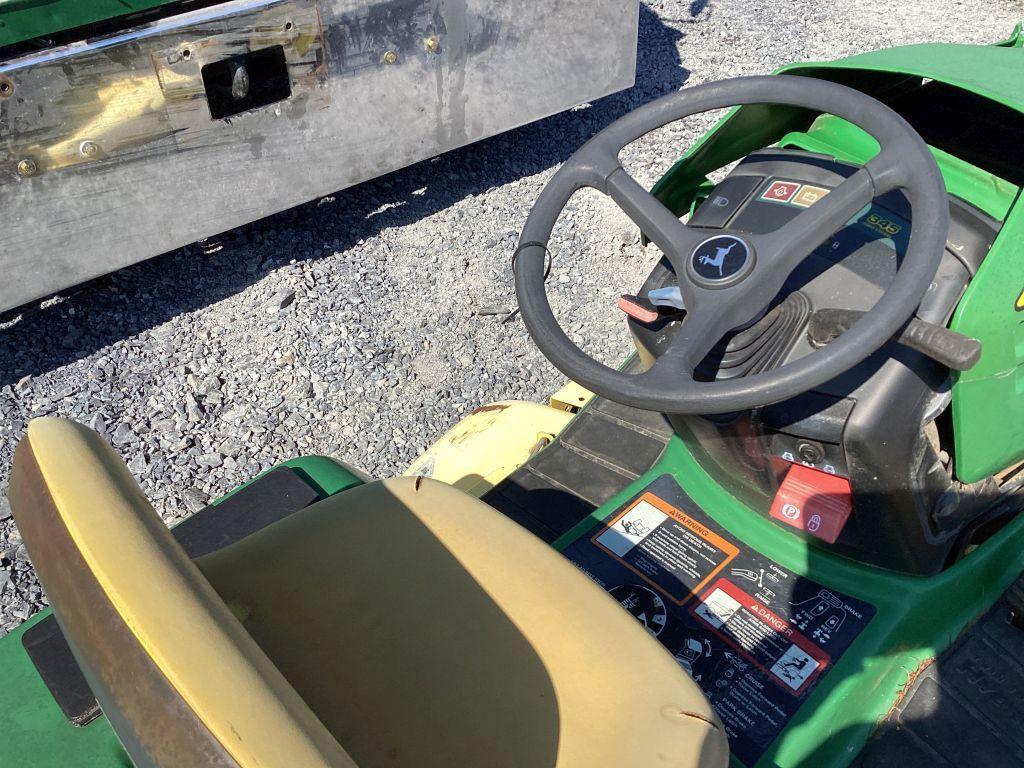 JOHN DEERE 345 MOWER