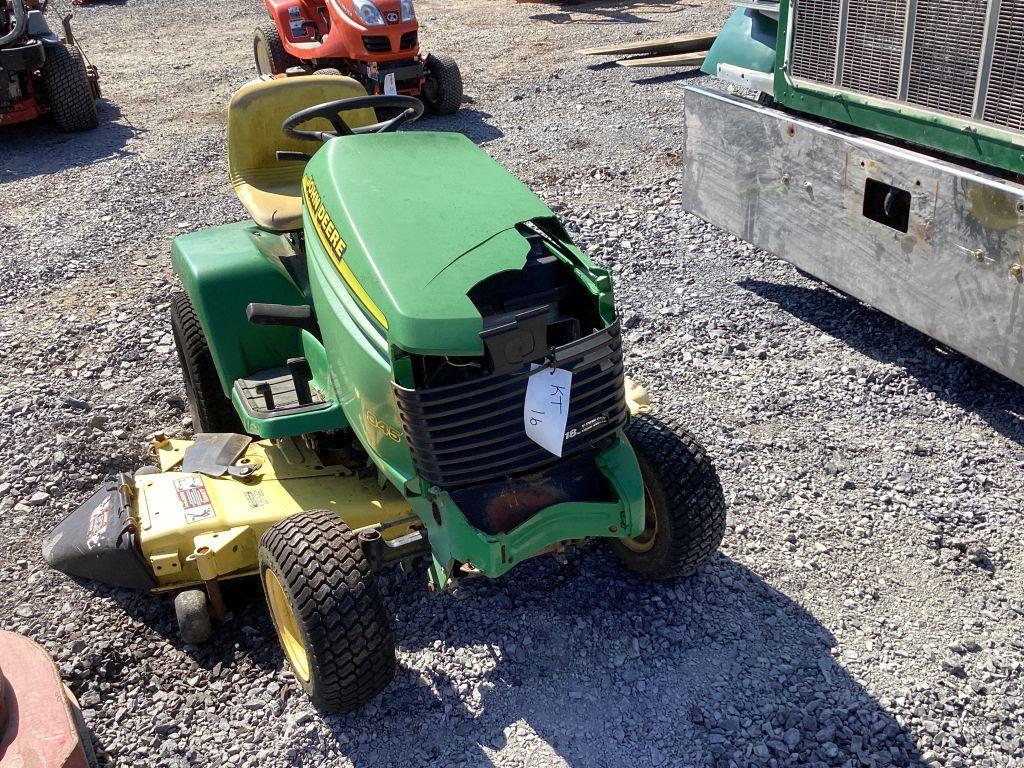 JOHN DEERE 345 MOWER