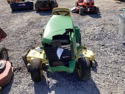 JOHN DEERE 345 MOWER