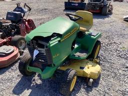 JOHN DEERE 345 MOWER