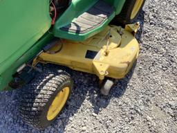 JOHN DEERE 345 MOWER
