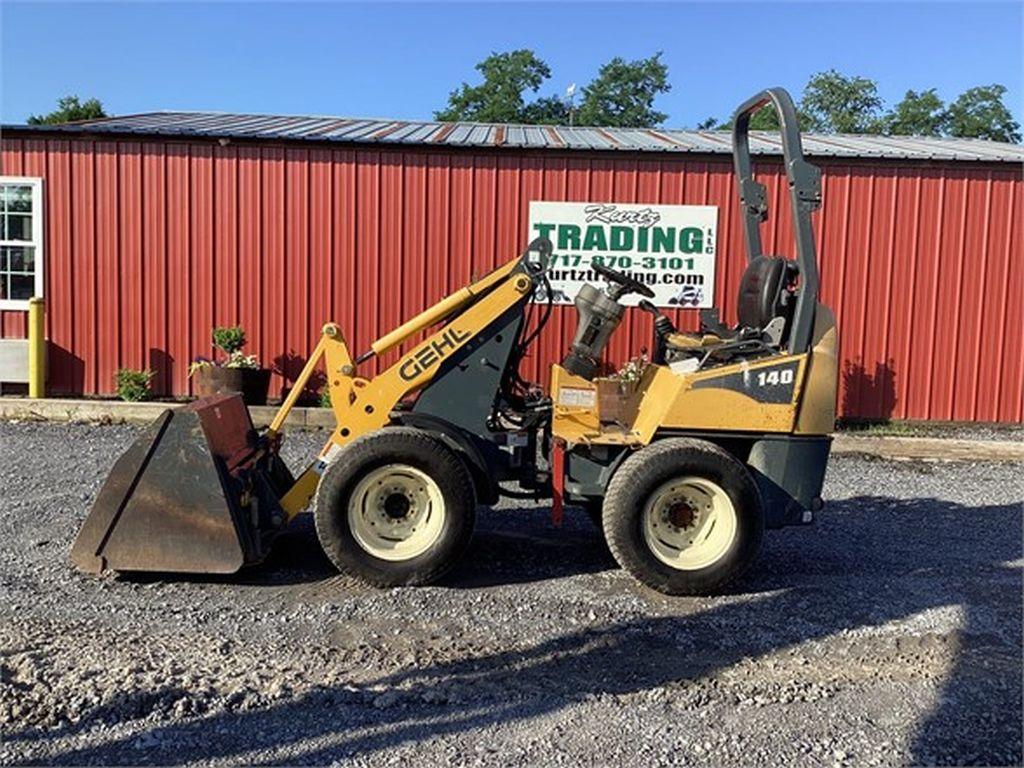 2018 GEHL AL140 WHEEL LOADER