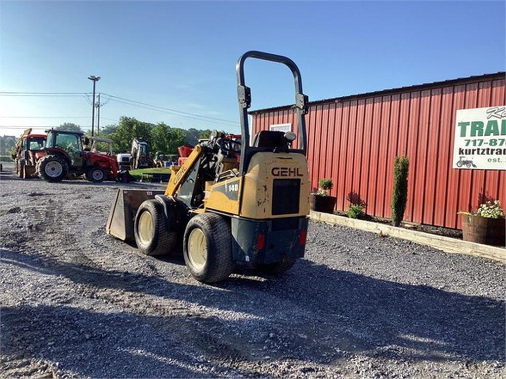 2018 GEHL AL140 WHEEL LOADER