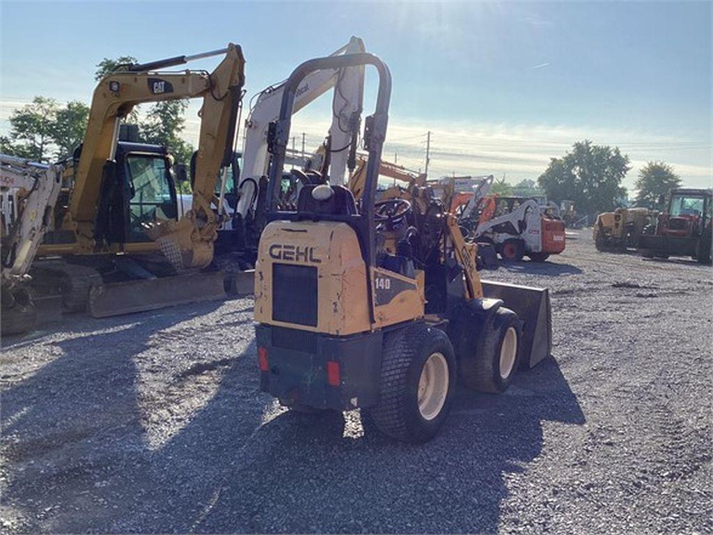 2018 GEHL AL140 WHEEL LOADER