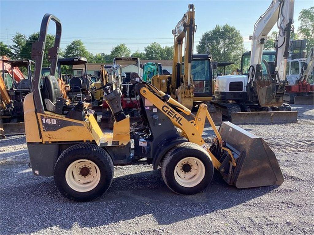 2018 GEHL AL140 WHEEL LOADER