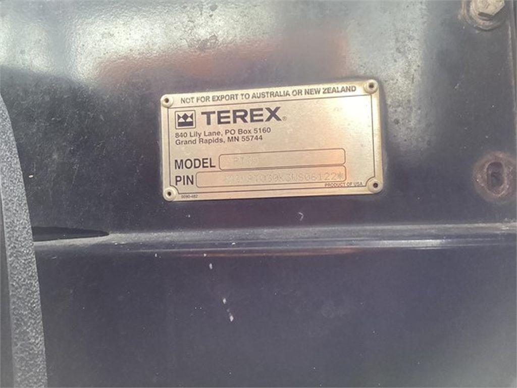 2015 TEREX PT30 SKID STEER LOADER