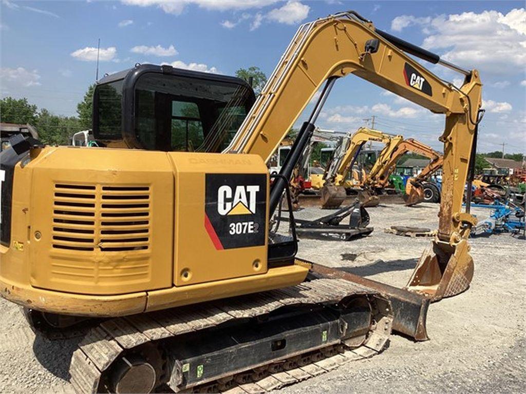 2019 CATERPILLAR 307E2 EXCAVATOR