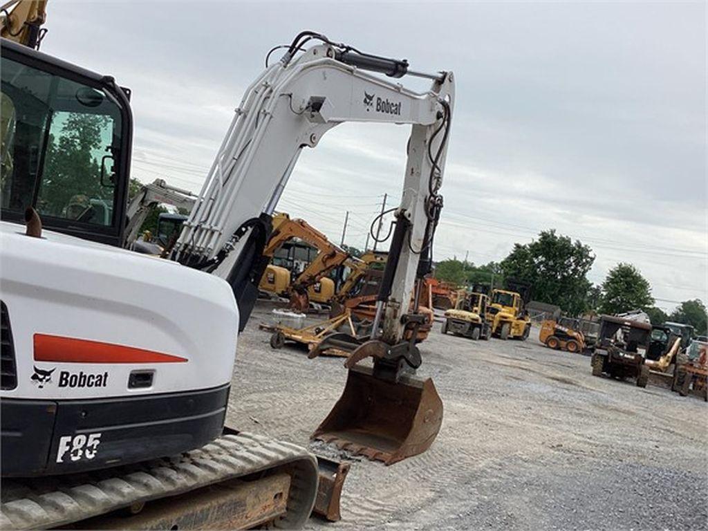 2016 BOBCAT E85 EXCAVATOR