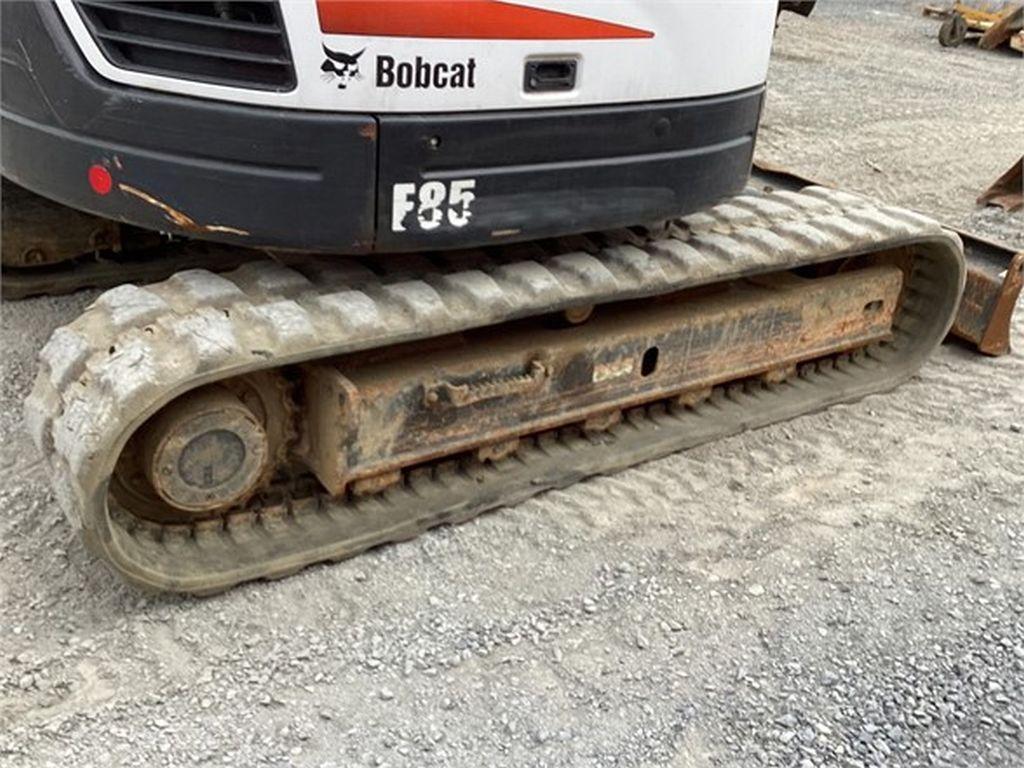 2016 BOBCAT E85 EXCAVATOR