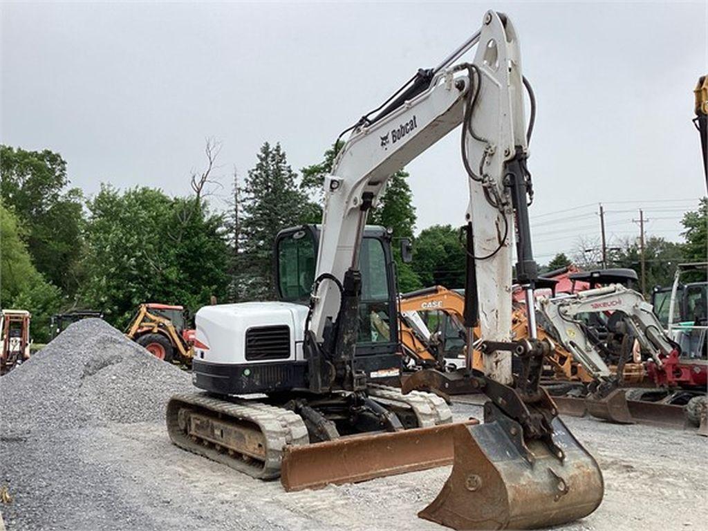 2016 BOBCAT E85 EXCAVATOR