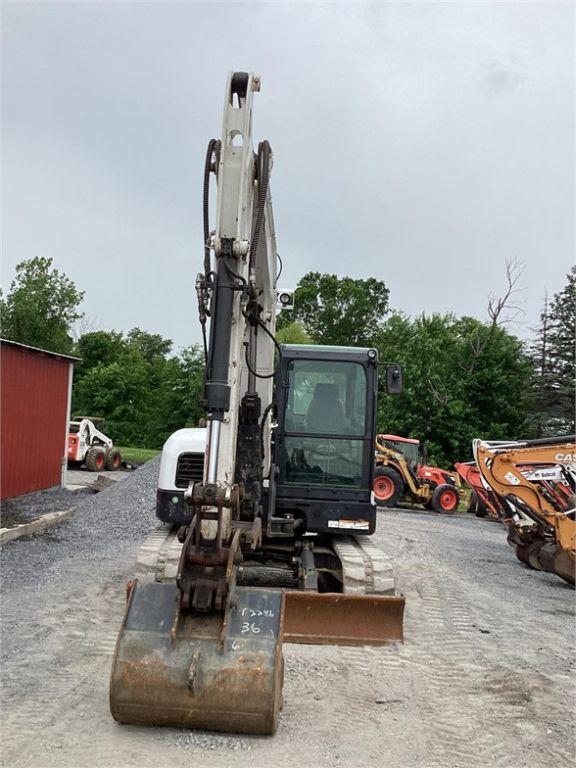 2016 BOBCAT E85 EXCAVATOR