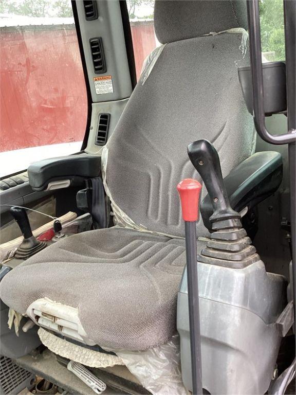 2016 BOBCAT E85 EXCAVATOR