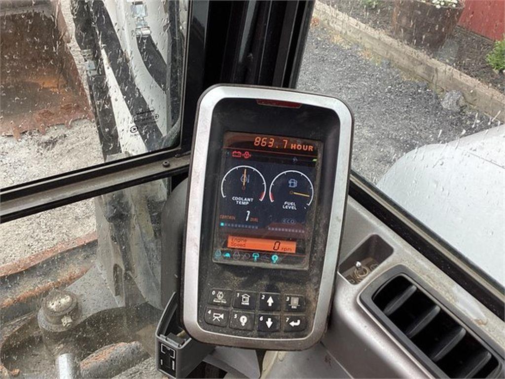 2016 BOBCAT E85 EXCAVATOR