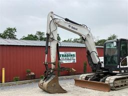 2016 BOBCAT E85 EXCAVATOR