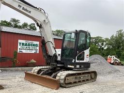 2016 BOBCAT E85 EXCAVATOR
