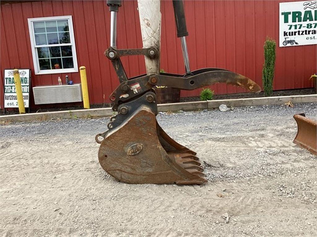 2016 BOBCAT E85 EXCAVATOR