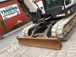 2016 BOBCAT E85 EXCAVATOR