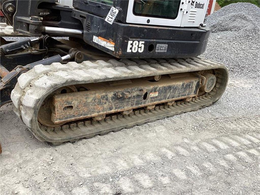 2016 BOBCAT E85 EXCAVATOR